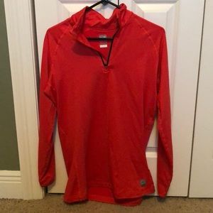 Nike pro 1/4 zip long sleeve top